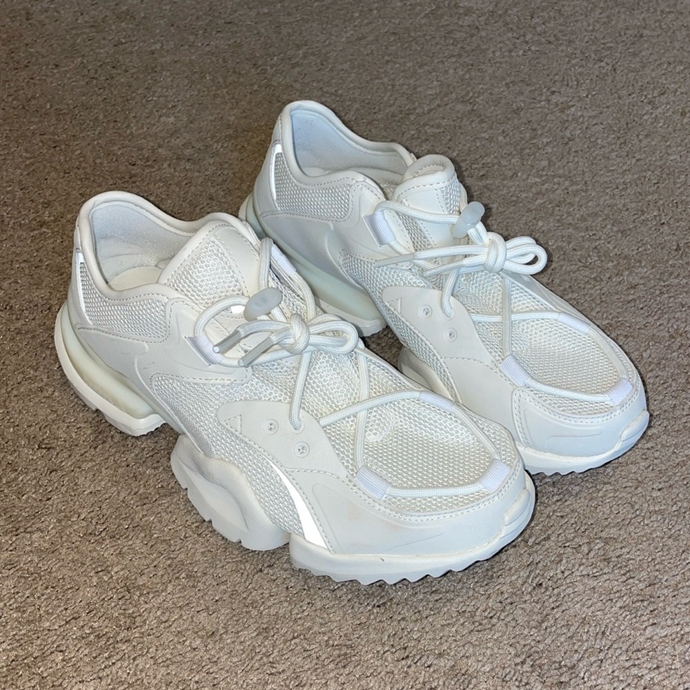 reebok run.r 96 chalk